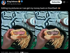 Marak Modus Baru! Pelanggan Edit Foto Makanan pakai AI agar Bisa Refund