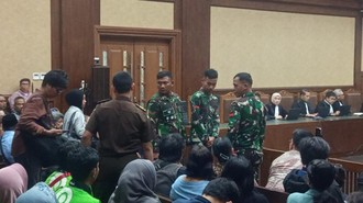 Jaksa Buka Suara soal Tentara yang Sempat Ditegur Hakim di Sidang Nadiem