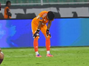 Hilmansyah Kebobolan 11 Gol, PSM Nyaris ke Zona Degradasi