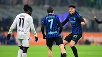 Inter Akhiri 'Kutukan' Bologna