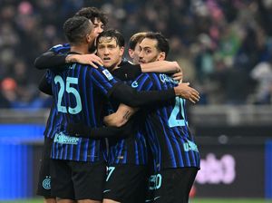 Klasemen Liga Italia: Inter Kembali ke Puncak, Papan Atas Masih Sengit