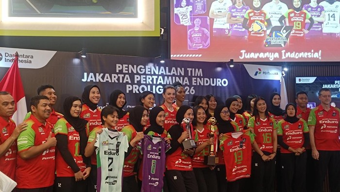 Diperkuat Megawati, Jakarta Pertamina Enduro Ingin Juara Proliga Lagi