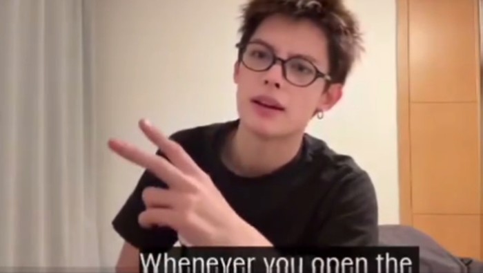 James CORTIS suka dan stok Indomie goreng di asrama