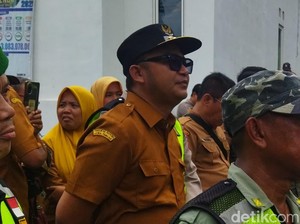 Kades Benda Sirampog Brebes Mundur Usai Didemo Warganya