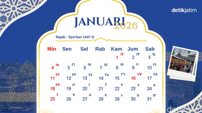 Tanggal 16 Januari 2026 Libur Apa?