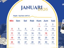 Kalender Jawa 7 Januari 2025, Simak Watak Weton Rabu Wage