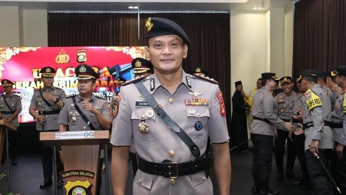 Profil Kapolrestabes Palembang Kombes Sonny Mahar Budi Adityawan