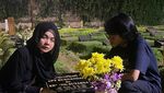 Rencana Istri Mau Lebaran di Makam Epy Kusnandar