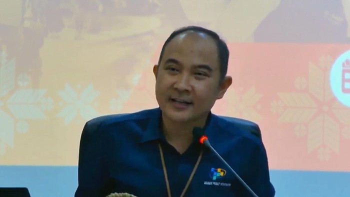 Kepala BPS Provinsi Sumatera Selatan, Moh Wahyu Yulianto