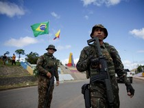 Brasil Kerahkan Pasukan ke Perbatasan Usai AS Tangkap Maduro