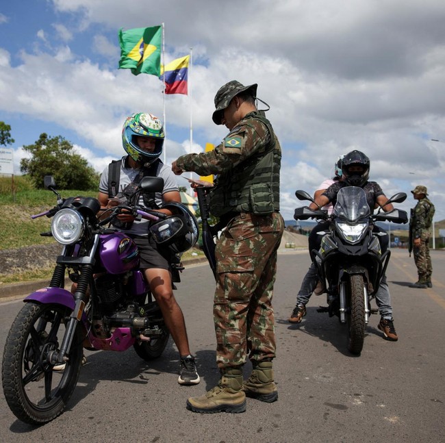 Ketegangan Regional Meningkat, Brasil Perketat Patroli di Perbatasan Venezuela