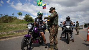 Ketegangan Regional Meningkat, Brasil Perketat Patroli di Perbatasan Venezuela