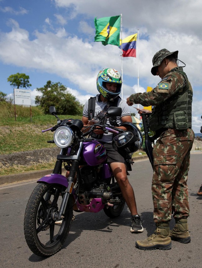 Ketegangan Regional Meningkat, Brasil Perketat Patroli di Perbatasan Venezuela