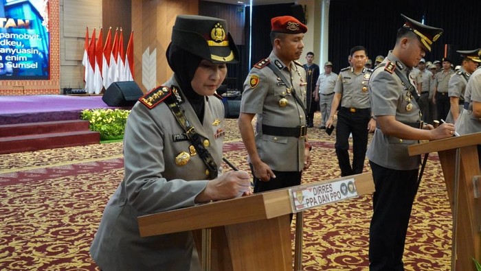 Polda Sumsel Resmi Bentuk Direktorat PPA-PPO, Ini Tugasnya
