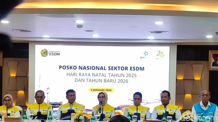 Posko ESDM Ditutup, Begini Kondisi Pasokan BBM & LPG Libur Nataru