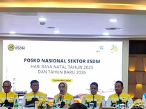 Posko ESDM Ditutup, Begini Kondisi Pasokan BBM & LPG Libur Nataru