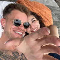 Foto-foto mesra kebersamaan Manohara dan Hansen tampak beberapa kali menghiasi laman Instagram pria pemilik lebih dari 300 ribu pengikut di Instagram itu. Foto: Instagram/@thekristianhansen