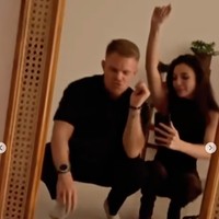 Menikah di usia 16 tahun dan berakhir tak bahagia, tak sedikit yang ikut bahagia meliihat Manohara yang kini sudah kembali menemukan pasangan baru. Banyak yang turut mendoakan hubungan keduanya. Foto: Instagram/@thekristianhansen