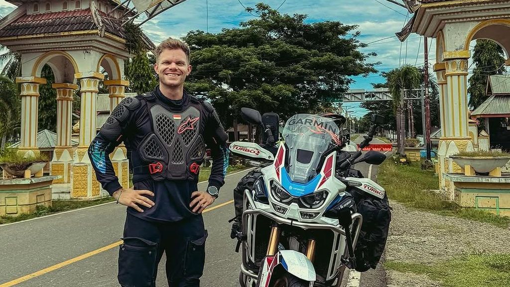 Sosok Kristian Hansen, Vlogger Asal Denmark Pacar Manohara