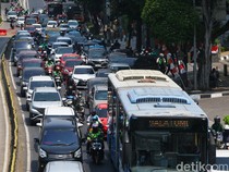 Warga Bandung dan Jakarta Buang Waktu Setara 5 Hari Dalam Setahun gegara Macet