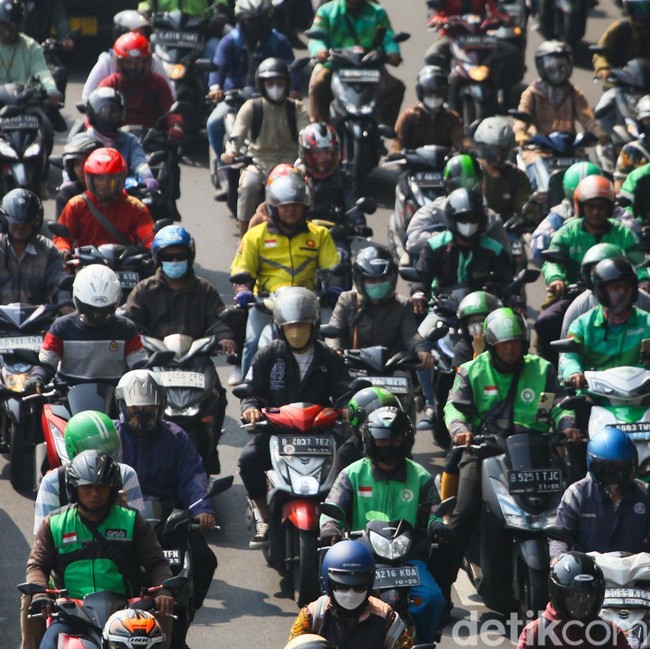 Lalin Jakarta Macet Lagi Usai Libur Nataru