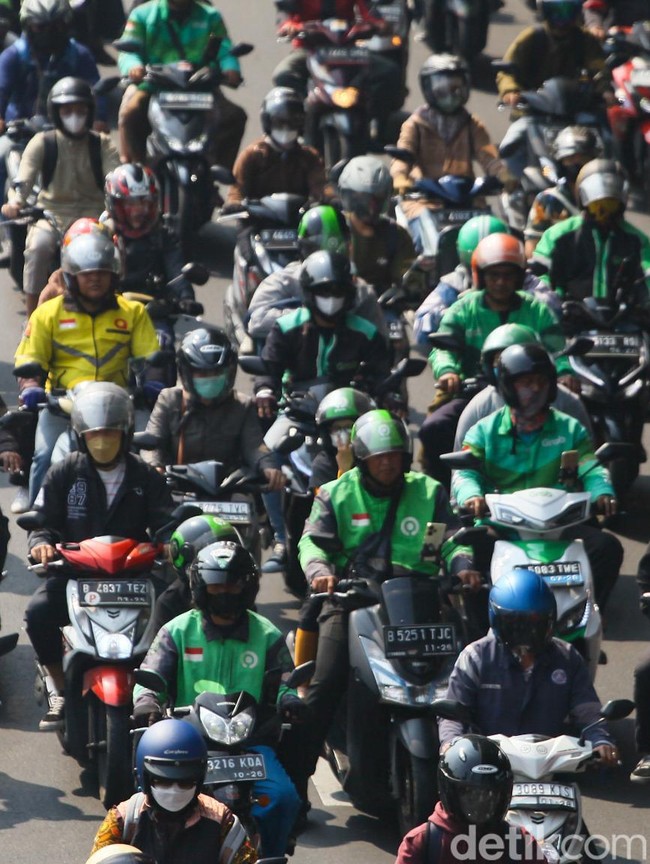 Lalin Jakarta Macet Lagi Usai Libur Nataru