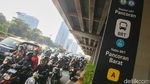 Lalin Jakarta Macet Lagi Usai Libur Nataru