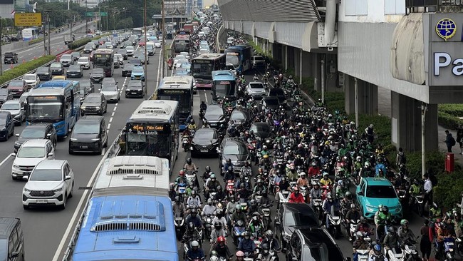 Jakarta Peringkat 24 Kota Termacet Dunia, Ini Jurus Pemprov Kurangi Macet