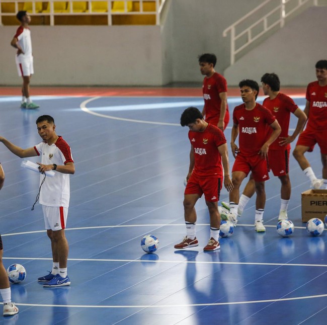 Jelang AFC Futsal Asian Cup 2026, Timnas Futsal Indonesia Gelar Latihan Perdana