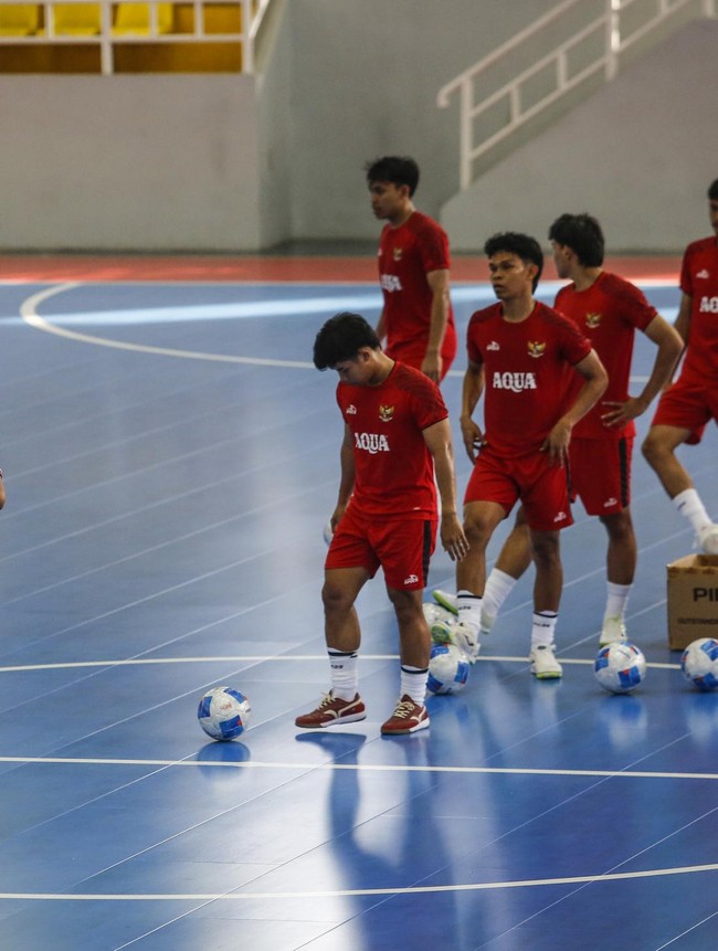 Jelang AFC Futsal Asian Cup 2026, Timnas Futsal Indonesia Gelar Latihan Perdana