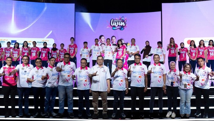 Luncurkan Skuad Lengkap, JLM Siap Tancap Gas di Proliga 2026