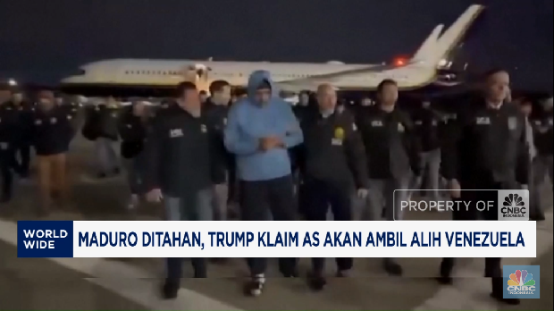 Maduro Ditahan, Trump Klaim AS Akan Ambil Alih Venezuela
