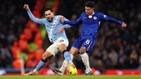 Manchester City Vs Chelsea: Tanpa Maresca, The Blues Redam The Citizens 1-1