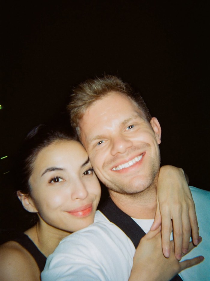 Manohara dan Kristian Hasen, youtuber asal Denmark go public.