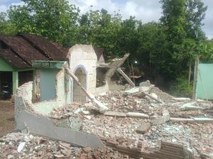 Nasib Masjid Al Huda Wonosari Batal Dapat Donasi Padahal Terlanjur Dirobohkan