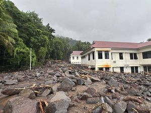 Banjir Bandang di Kepulauan Sitaro Sulut, 9 Orang Tewas