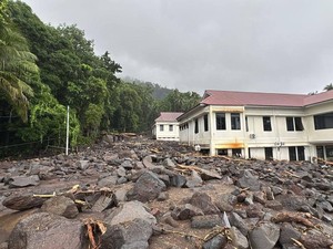 9 Tewas dalam Banjir Bandang Kepulauan Sitaro, Seratusan Orang Mengungsi