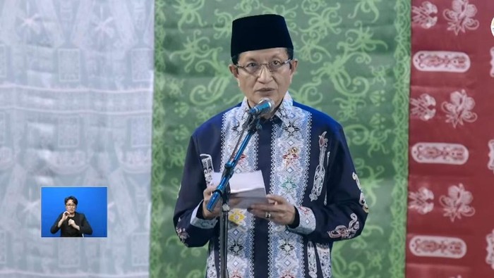 Menteri Agama (Menag) RI, Nasaruddin Umar