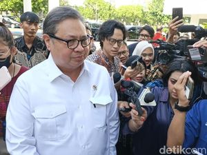 Soal Iuran Rp 16,8 T buat Perdamaian Gaza, Airlangga: Kita Bayar Kalau Damai