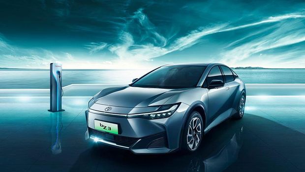 Mobil Toyota Bz3. (Dok. Toyota)