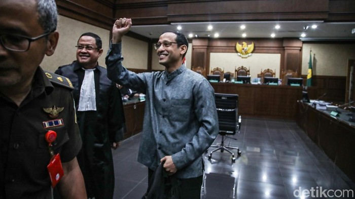 Disebut Untungkan Terdakwa, Apa Beda KUHAP Baru di Sidang Nadiem?