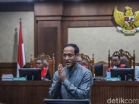 Nadiem Makarim Divonis 10 Tahun Penjara