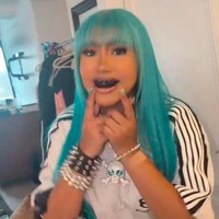 Gaya Anak Kanye West yang Makin Berani, Hitamkan Gigi di Usia 12 Tahun