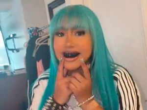 Gaya Anak Kanye West yang Makin Berani, Hitamkan Gigi di Usia 12 Tahun