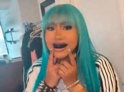 Gaya Anak Kanye West yang Makin Berani, Hitamkan Gigi di Usia 12 Tahun