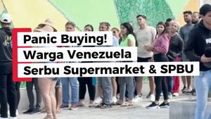 Video: Panic Buying! Warga Venezuela Serbu Supermarket & SPBU