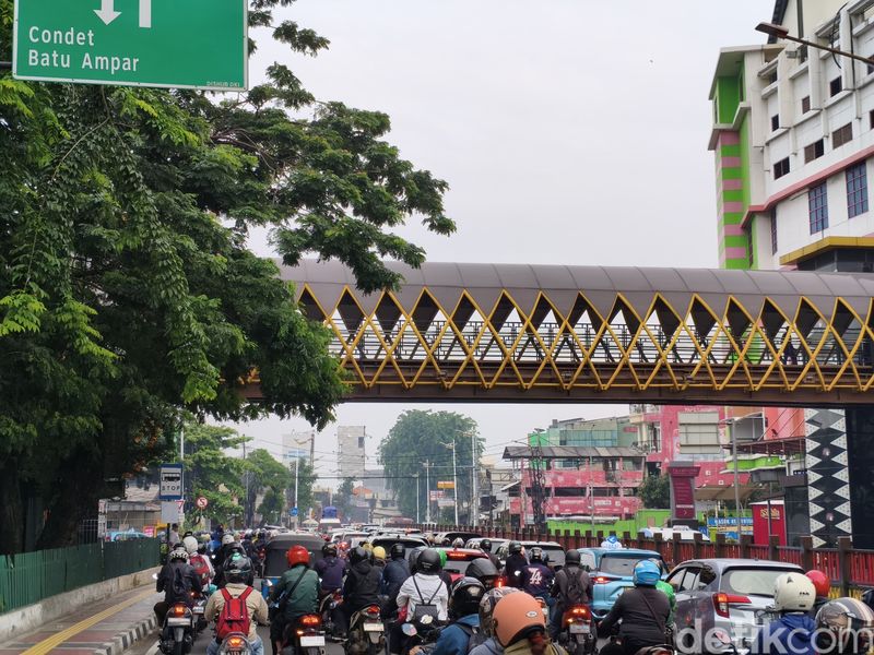 Pantauan Lalin di Jakarta Pagi Ini
