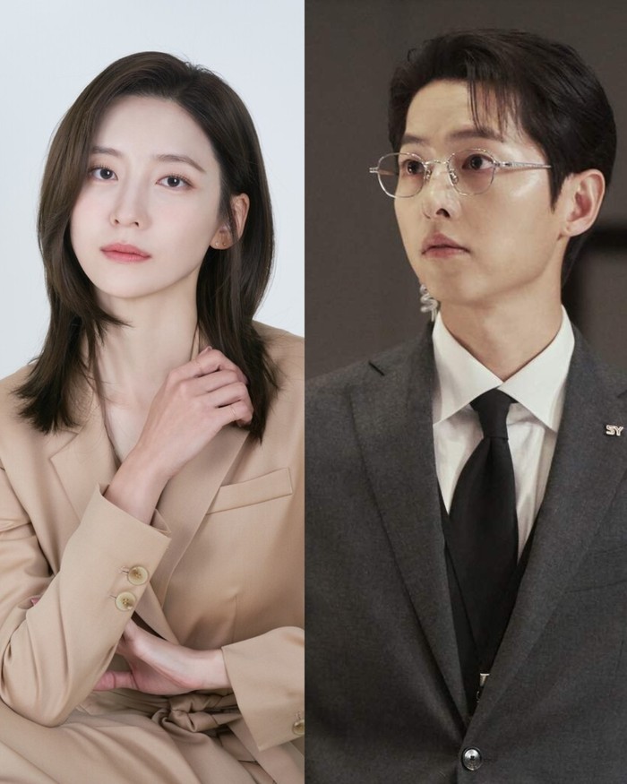 Park Ji Hyun & Song Joong Ki