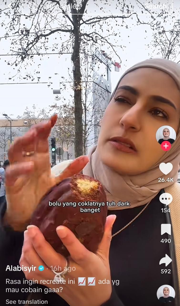 Pebisnis Dessert Ala Bisyir Cicip Cokelat Rp 3 Juta di Paris, Gimana Rasanya?