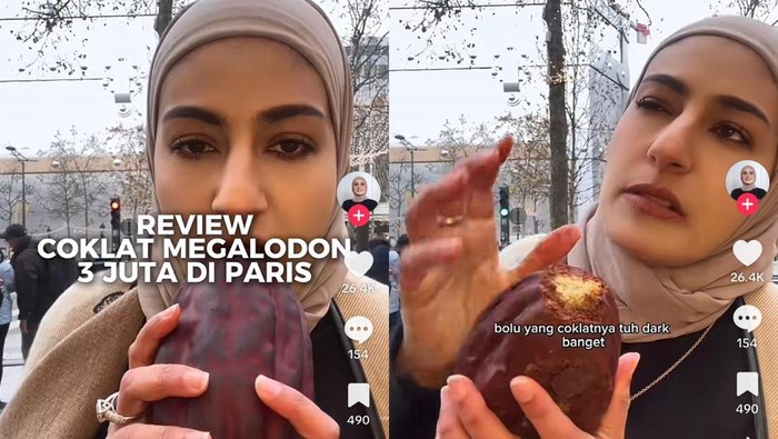 Pebisnis Dessert Ala Bisyir Cicip Cokelat Rp 3 Juta di Paris, Gimana Rasanya?